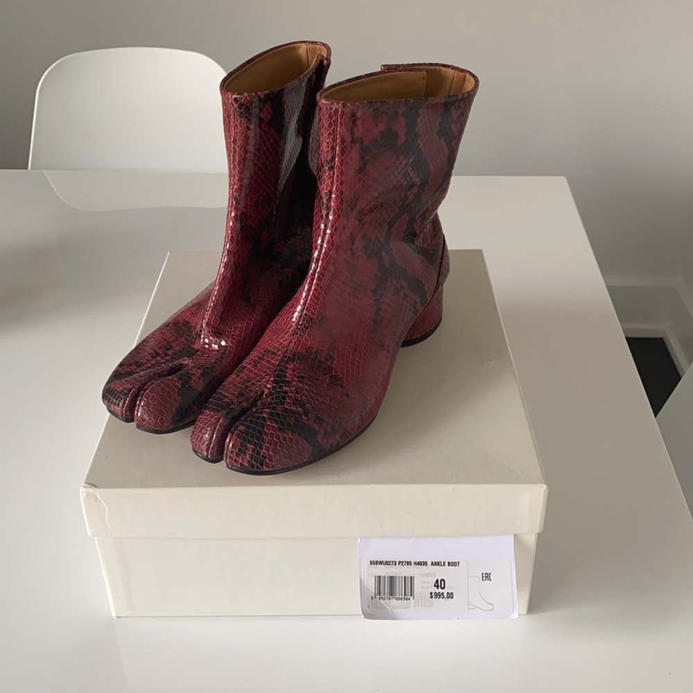 Maison Margiela Tabi Boots